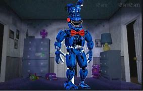 Image result for FNaF Nightmare Toy Bonnie