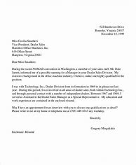 Image result for Letter of Application Template