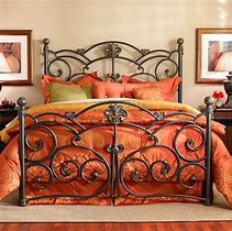 Image result for Wrought Iron Beds