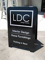 Image result for A Frame Sidewalk Signs Cheap