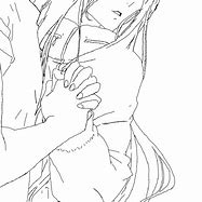 Image result for Single Line Art Anime