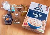 Image result for Chocolate Banana Oats