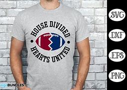 Image result for House Divided NFL Free SVG