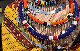 Image result for Maasai Jewelry Kenya