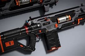 Image result for Sci-Fi Weapons Assault Rifle