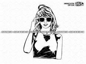 Image result for Taylor Swift Vector Grey