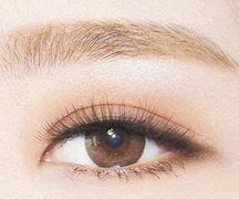 Image result for Straight Line Eyebrow