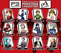 Image result for Persona 2 Character List