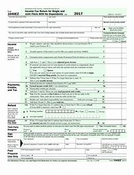 Image result for 1040 Income Tax Forms Printable