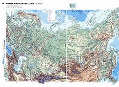 Image result for Russia Physical Map