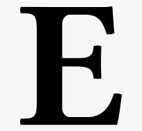 Image result for Letter E Fonts