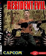 Image result for Resident Evil 1 PS1 Cover Art