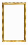 Image result for Gold Frame Vector PNG