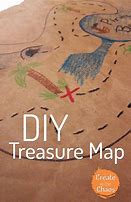 Image result for DIY Pirate Treasure Map