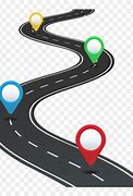 Image result for Road Map Icon Free