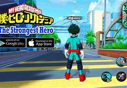 Image result for New My Hero Game