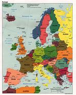 Image result for Western Europe Country Map