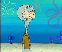 Image result for Squidward Grumpy Face