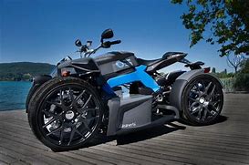 Image result for 4 Wheel Electric Bike