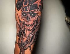 Image result for Old Pirate Tattoos