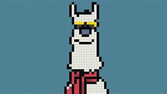 Image result for Pixel Llama