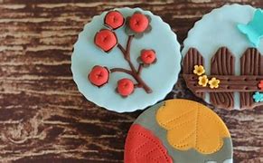 Image result for Autumn Cupcakes