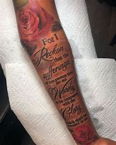 Image result for Bible Verse Forearm Tattoos