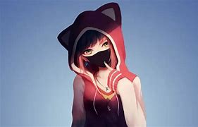 Image result for Anime Girl Shadow Monster