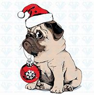 Image result for Pug Thanksgiving Cute Cartoon