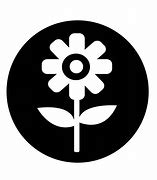 Image result for Flower Number Icon