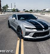 Image result for Camaro 5th Gen Black with Silver Stripes