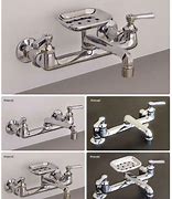 Image result for Wall Mount Kitchen Sink Faucet