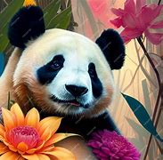 Image result for Panda Flowers