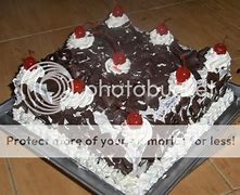 Image result for Kue Black Forest