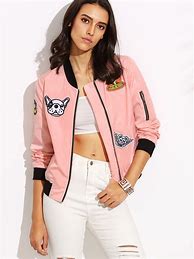 Image result for Pink Shein Jacket