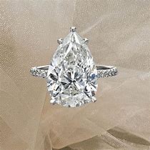 Image result for Pear Cut Engagement Rings