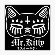 Image result for Mr Kitty Style Art