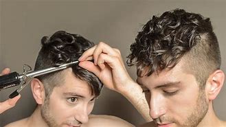 Image result for Male Curls