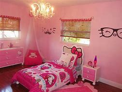 Image result for Hello Kitty Character Bed