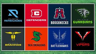 Image result for XFL Team Logos