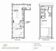 Image result for One Bedroom House Plans with Loft