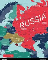 Image result for Western Russia Map