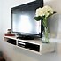 Image result for Floating Media Shelf