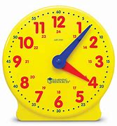 Image result for 12 Hour Circle Clock