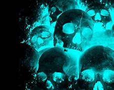 Image result for Cool Neon Backgrounds Skull