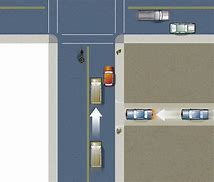 Image result for controlled intersection diagram