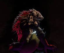 Image result for Gnoll Shadow Monk