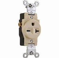 Image result for 20 Amp Receptacle