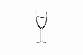 Image result for A Glass Filled with Water Outline