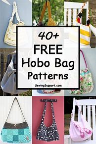 Image result for Hobo Tote Bag Pattern